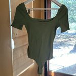 n:philanthropy  Langley Olive Bodysuit Size Small Photo 5