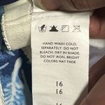 Jantzen  Blue and Green Floral Strappy Top Photo 6