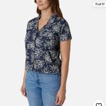 Hang Ten - New with tags!! Ladies' Linen Blend Button-Up Shirt Photo 1