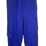 Nike Windbreaker Pants Medium Blue Vintage Tapered Lined Photo 0