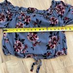 Kendall + Kylie Women  long sleeve (off shoulder) blouse size medium Photo 5