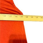 143 Story  red with white tie dye sleeves tunic size small Photo 5