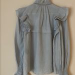 Isabel Marant Etoile  Idety gray linen top Photo 3