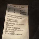 American Eagle  Black Next Level Stretch Super High-Waisted Jegging Jeans Size 6 Photo 2