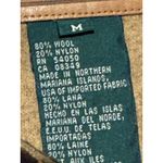 Ralph Lauren Lauren Wool Blend Brown Hooded Toggle Button Coat Sz M Preppy Photo 8