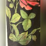 Trixxi  Beaded Strapless Column Dress with Rose Design Size 9 Photo 6