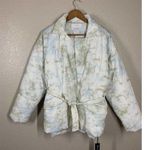 Blank NYC Quilted Wrap Puffer Jacket Size M Photo 0