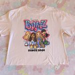 Bratz Cropped tee (NEW) M Pink Size M Photo 3