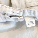 Old Navy Vintage  Linen Cropped Ankle Drawstring Pants 2 Photo 4