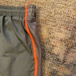 PINK - Victoria's Secret Victoria’s Secret PINK Grey & Pink Glitter Panel Athletic Shorts Photo 3