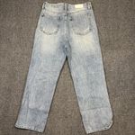 Pistola Jeans Cassie super highrise cropped Wide Leg 29 P6323RLP-BMD 100% Cotton Photo 1