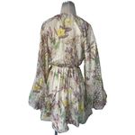 Alexis  Behati Dress in Floral Embroidered Medium New Womens Floral Mini Photo 5