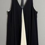 Bishop and Young Bishop +‎ Young sz M black white shift halter mini dress Photo 0