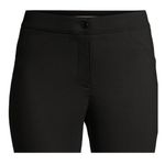 THE PIONEER WOMAN Black Jeggings Size 3/4X 22/24 Womens Zip Front New Photo 6