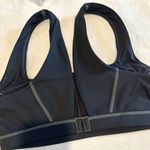 Aerie NWT Offline by Black with Gray Stitching Goals Padded Sports Bra - Size: M Photo 3