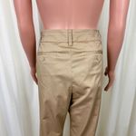 Women's New York & Company Stretch Khaki Dress Pants Career Office Size 10 Tall Tan Photo 3