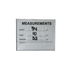 Banana Republic  Jackson Wide Leg Wool Pants Womens Size‎ 10 Brown Slacks Photo 7