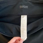 Fabletics Powerhold Black/Pink Ankle Leggings Photo 1