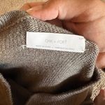 Oak + Fort small sweater dress Tan Photo 7