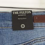 BLANK NYC The Fulton Roll Up Jean Short in Moon Child Size 25 Photo 3