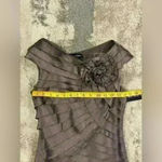 Women’s Cachet Formal Dress Brown Size 4 Photo 5