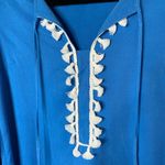 Line and Dot Line‎ and Dot Revolve blue pom pom deliah blouse Photo 4