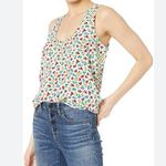 J.Crew Mercantile Floral Sleeveless Top Photo 1