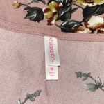 Xhilaration medium floral cropped top Photo 5