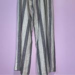 Rails Jumpsuit Womens Size XS Harper Laguna Stripe Linen Wide Leg Contemporary Photo 10