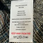 Jason Wu  Brown Shimmery Plaid Vest Size M and Trousers Size 2 Photo 11