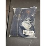 QQQ Womens black Bomber Jacket With Zipper Closure Photo 4