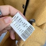 Gieger Boiled Wool Jacket Cardigan Size 40 L Mustard Yellow Farm Embroidered Size L Photo 6