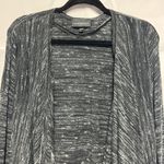 Lane Bryant Space Dye Open Front Gray Cardigan Size 22/24 Workwear Casual Photo 2