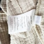 Sablyn Tanner Cotton Modal Gauze Cross Over High Slit Pull On Midi Skirt Geology Photo 2