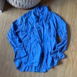 Ralph Lauren  Polo Oversize Fit Shirt in Blue Photo 0