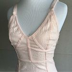 Free People Pink Ballet Punk Mini Dress Photo 4