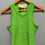 Araminta James Ibiza Terry Open Back Dress Green S Photo 4