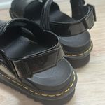 Dr. Martens  VOSS PATENT LEATHER STRAP SANDALS Photo 2