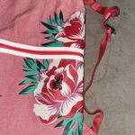 Vera Bradley  drawstring bag Floral Pink cinch sack Backpack Photo 2