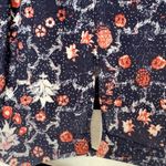 Isabel Marant  Etoile Telicia Wrap-effect Floral Print Linen Mini Dress Photo 10