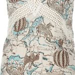 Maaji  Lace Safari Tropical Resort Swim Beach Coastal Pool Coverup Women’s Size M Photo 2