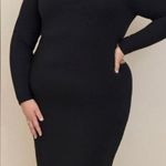 Torrid NWT Foxy Square Neck Long Sleeve Bodycon Mini Dress Black Size 2X Photo 0