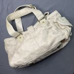 Marc Jacobs Marc Jacob’s Leather Small Cream Bag with Dust Bag Photo 2