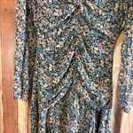 ASTR  Blue Floral Midi Dress‎ Size Small Photo 6