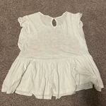 Lucky Brand Embroidered Blouse Photo 4