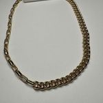 Madewell  Chain Necklace NWT $38 Gold Tone Adjustable Length Photo 1
