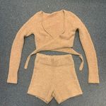 SKIMS Knit Shorts Set Photo 0