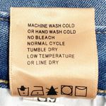 Driftwood Colette Straight Leg Boho Jeans Medium Wash Plaid Tartan Cuff Size 29 Photo 12