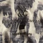 New York And Company  leopard print cowl neck tee Photo 4