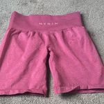 NVGTN  Pink Gym Shorts SIZE M Photo 2